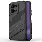 For Xiaomi Redmi 15C 4G (Global) (171mm) / Poco C85 4G (171mm) Case PC + TPU Shockproof Phone Cover with Kickstand