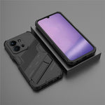 For Xiaomi Redmi 15C 4G (Global) (171mm) / Poco C85 4G (171mm) Case PC + TPU Shockproof Phone Cover with Kickstand