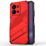 For Xiaomi Redmi 15C 4G (Global) (171mm) / Poco C85 4G (171mm) Case PC + TPU Shockproof Phone Cover with Kickstand