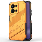 For Xiaomi Redmi 15C 4G (Global) (171mm) / Poco C85 4G (171mm) Case PC + TPU Shockproof Phone Cover with Kickstand