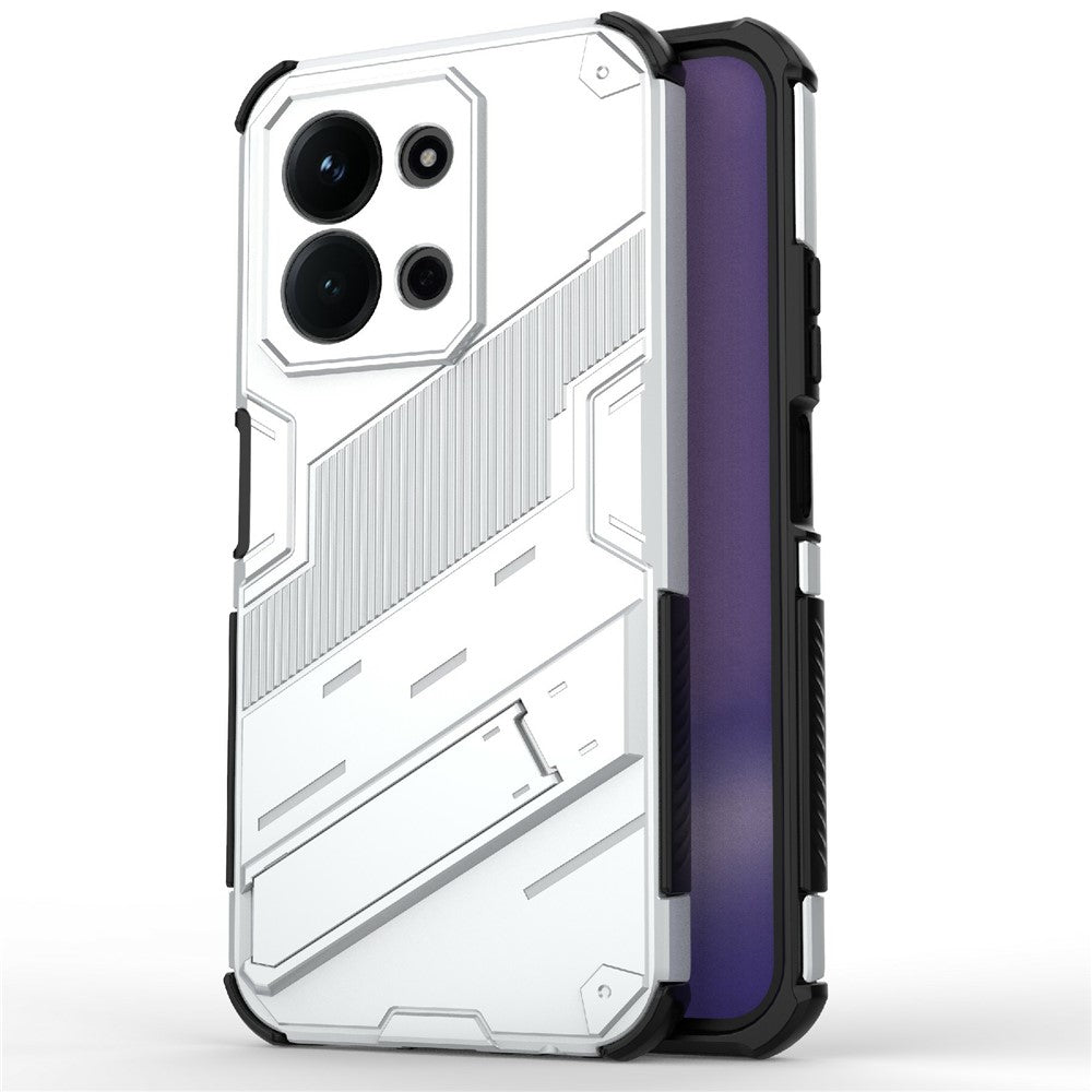 For Xiaomi Redmi 15C 4G (Global) (171mm) / Poco C85 4G (171mm) Case PC + TPU Shockproof Phone Cover with Kickstand
