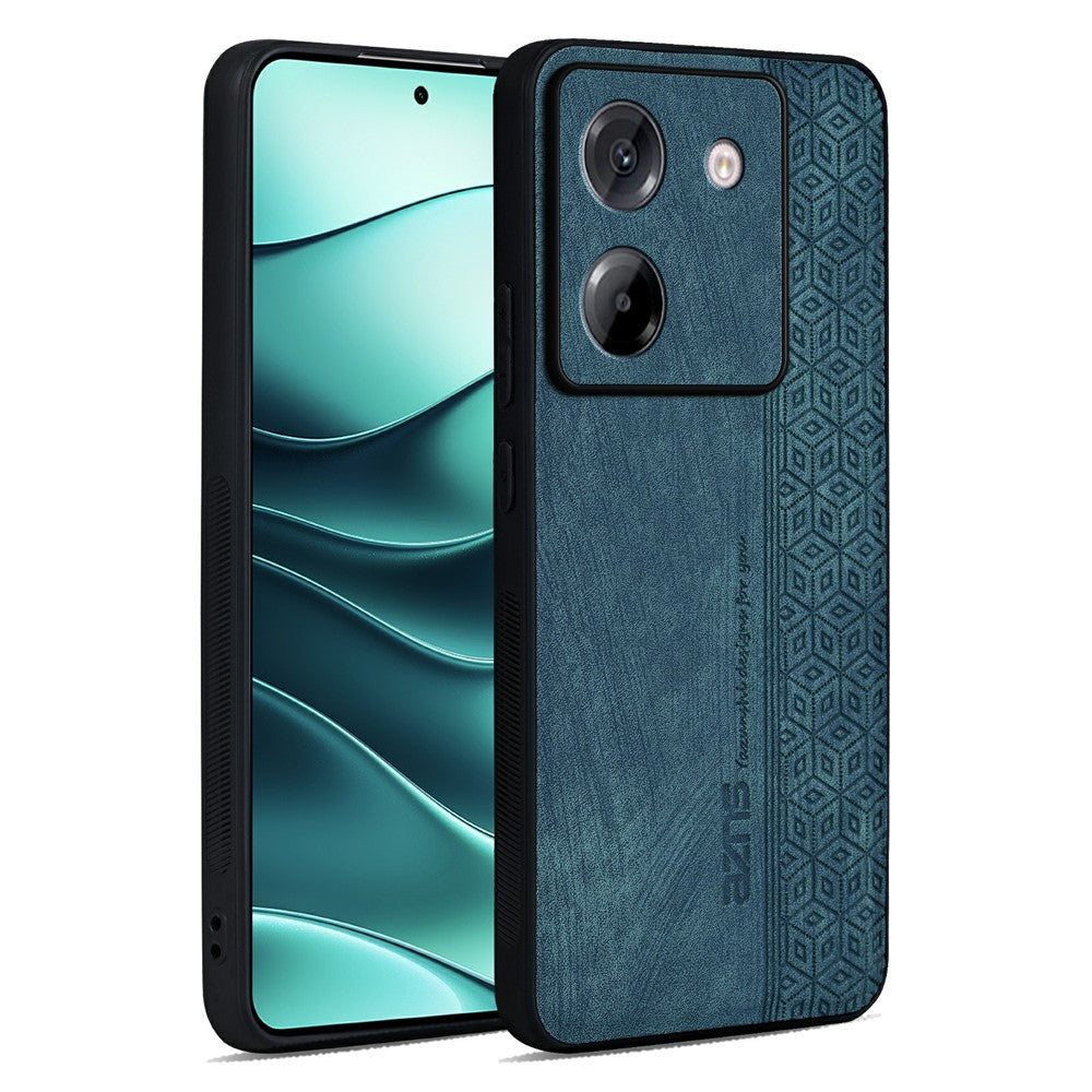 AZNS For Xiaomi Poco M7 Pro 5G Case Protective PU Leather Covered TPU Phone Shell