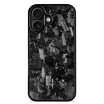 Til iPhone 17 Magnetisk Cover Stort Struktur Aramidfiber + TPU Telefoncover
