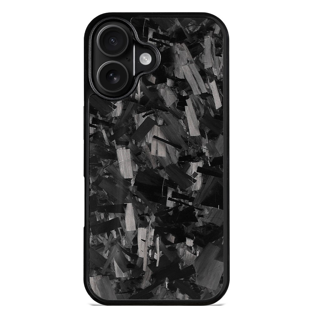 Til iPhone 17 Magnetisk Cover Stort Struktur Aramidfiber + TPU Telefoncover