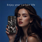 Til iPhone 17 Magnetisk Cover Stort Struktur Aramidfiber + TPU Telefoncover