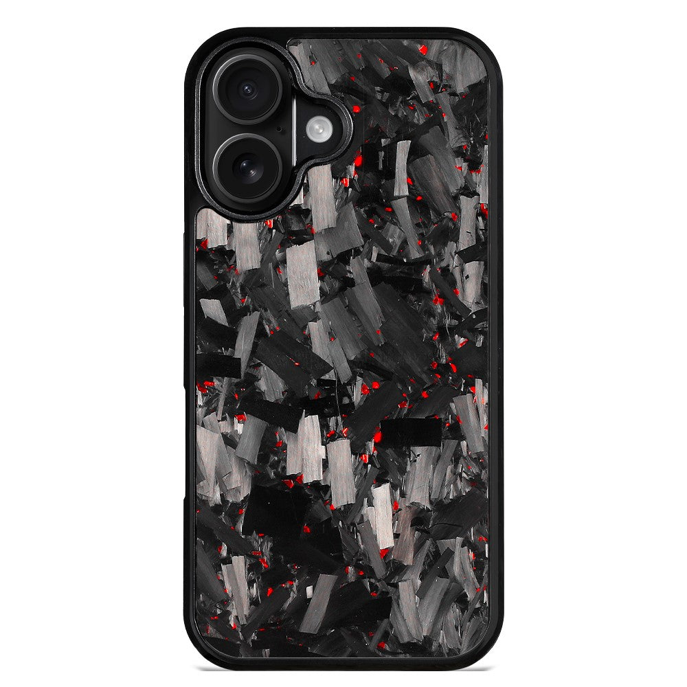 Til iPhone 17 Magnetisk Cover Stort Struktur Aramidfiber + TPU Telefoncover