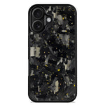 Til iPhone 17 Magnetisk Cover Stort Struktur Aramidfiber + TPU Telefoncover