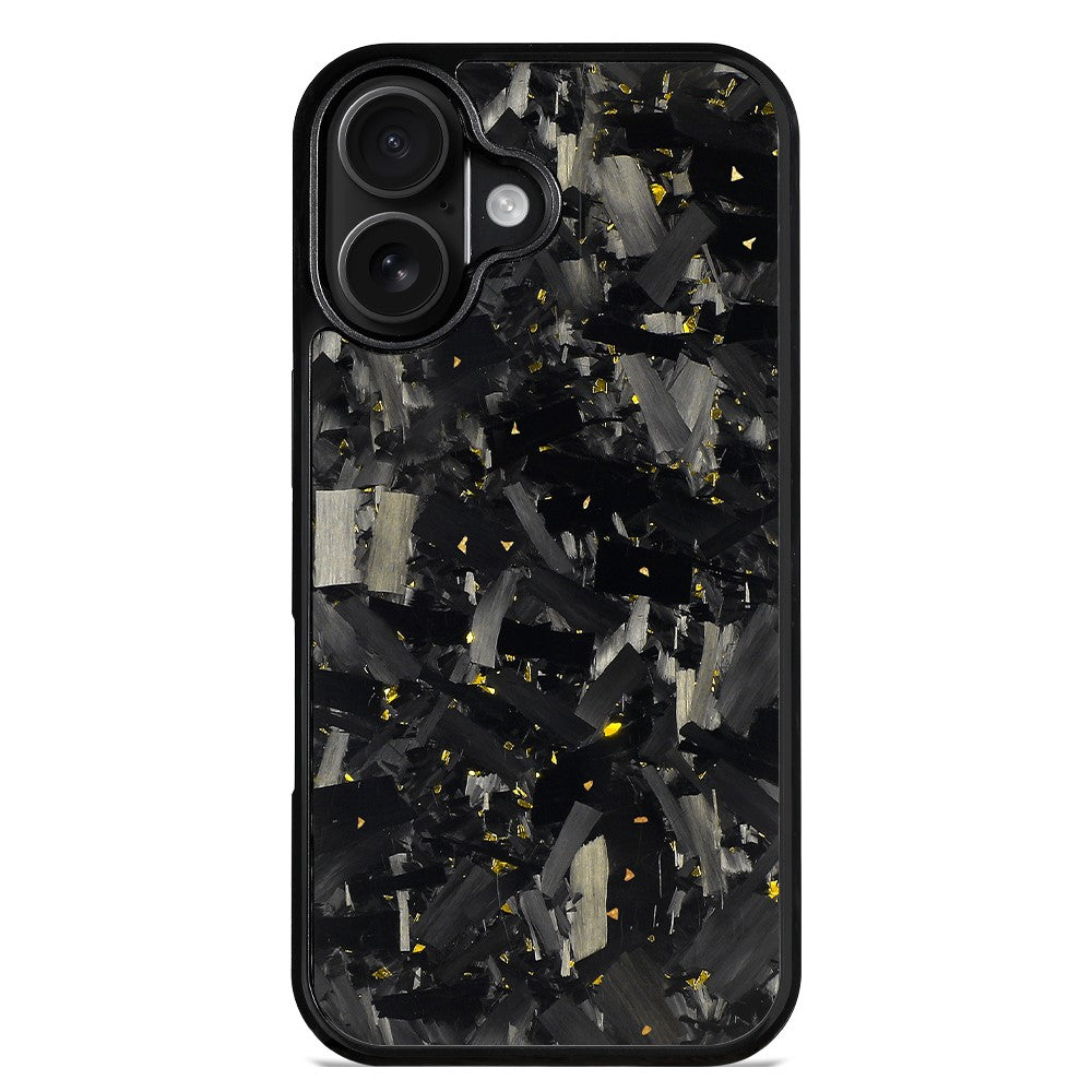 Til iPhone 17 Magnetisk Cover Stort Struktur Aramidfiber + TPU Telefoncover