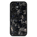 Til iPhone 17 Magnetisk Cover Stort Struktur Aramidfiber + TPU Telefoncover