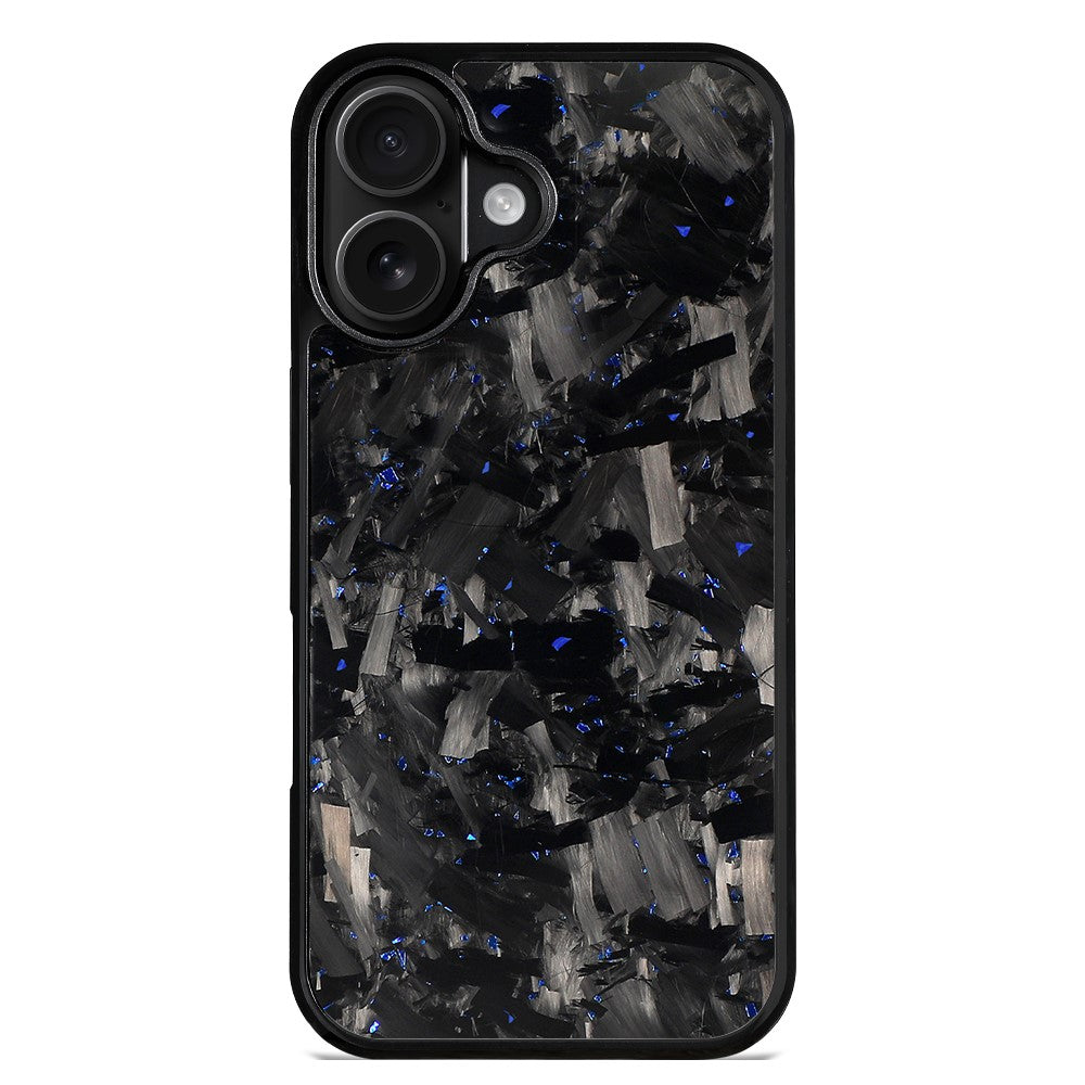 Til iPhone 17 Magnetisk Cover Stort Struktur Aramidfiber + TPU Telefoncover