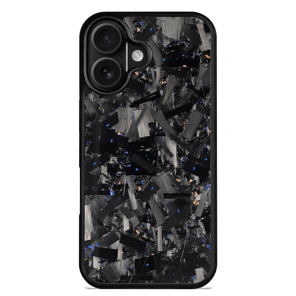 Til iPhone 17 Magnetisk Cover Stort Struktur Aramidfiber + TPU Telefoncover