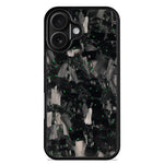 Til iPhone 17 Magnetisk Cover Stort Struktur Aramidfiber + TPU Telefoncover