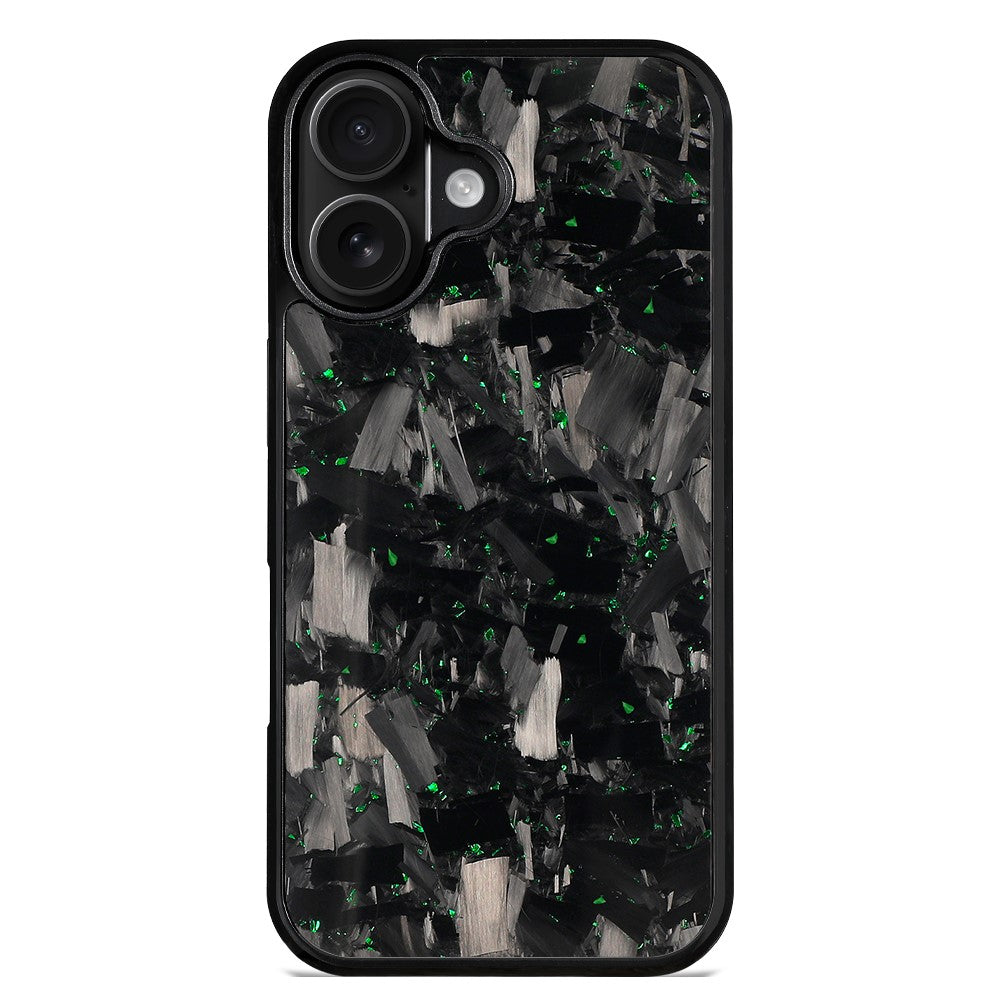Til iPhone 17 Magnetisk Cover Stort Struktur Aramidfiber + TPU Telefoncover