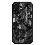Til iPhone 17 Magnetisk Cover Stort Struktur Aramidfiber + TPU Telefoncover