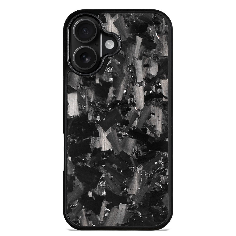 Til iPhone 17 Magnetisk Cover Stort Struktur Aramidfiber + TPU Telefoncover