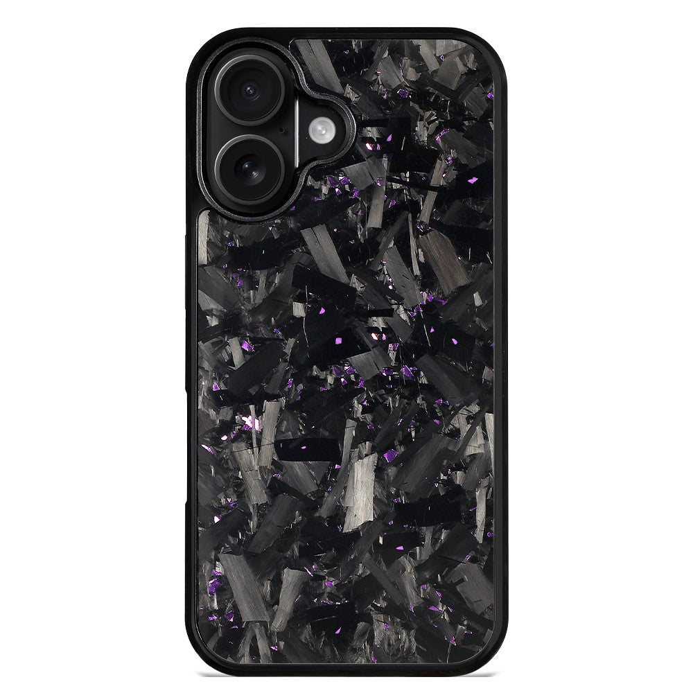 Til iPhone 17 Magnetisk Cover Stort Struktur Aramidfiber + TPU Telefoncover