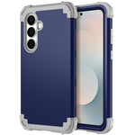 For Samsung Galaxy S25 FE Case Shockproof PC + TPU Phone Back Cover