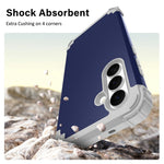 For Samsung Galaxy S25 FE Case Shockproof PC + TPU Phone Back Cover