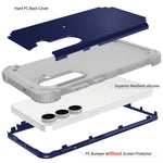 For Samsung Galaxy S25 FE Case Shockproof PC + TPU Phone Back Cover