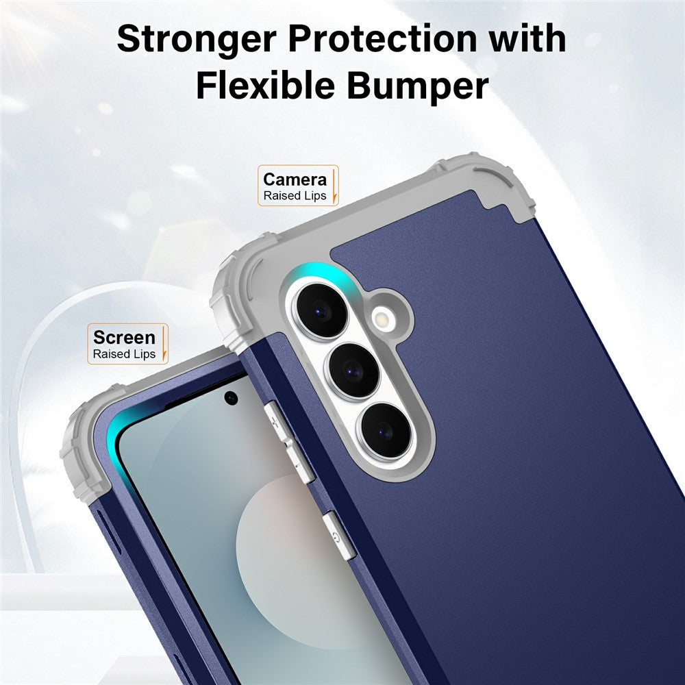 For Samsung Galaxy S25 FE Case Shockproof PC + TPU Phone Back Cover