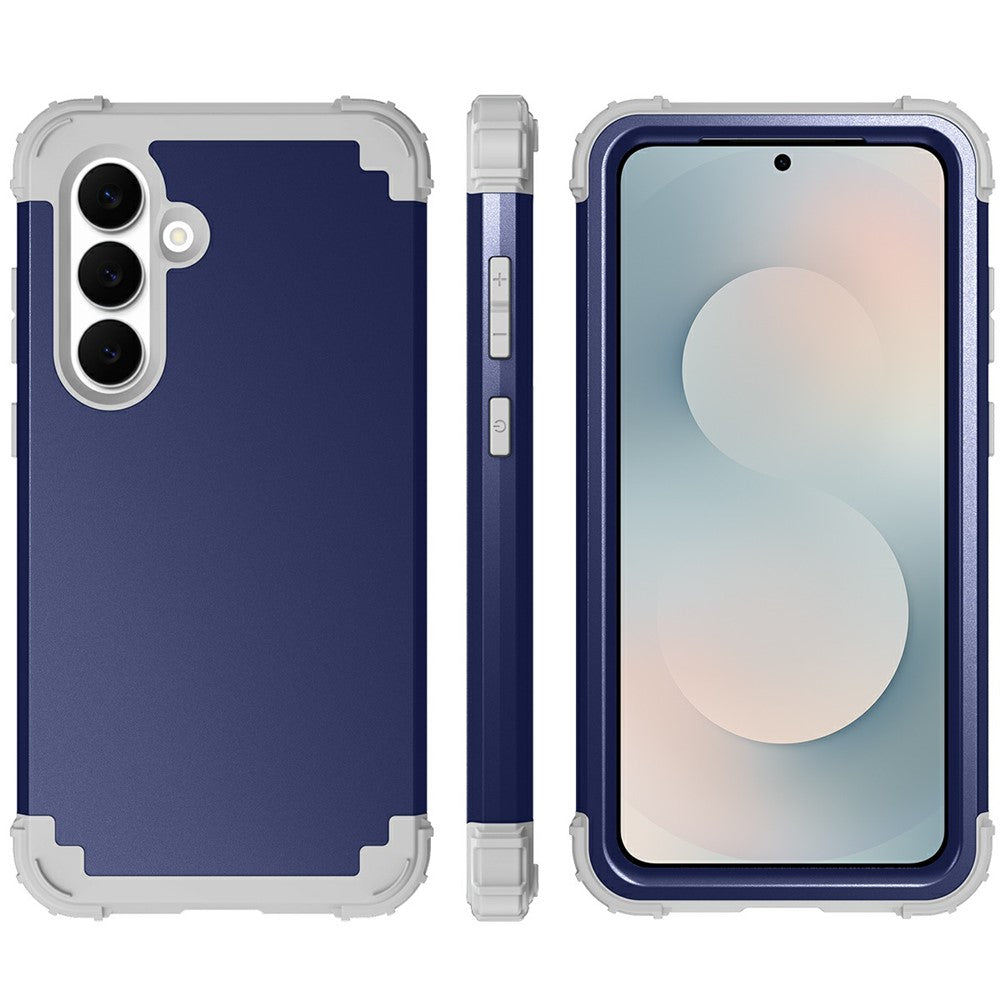 For Samsung Galaxy S25 FE Case Shockproof PC + TPU Phone Back Cover
