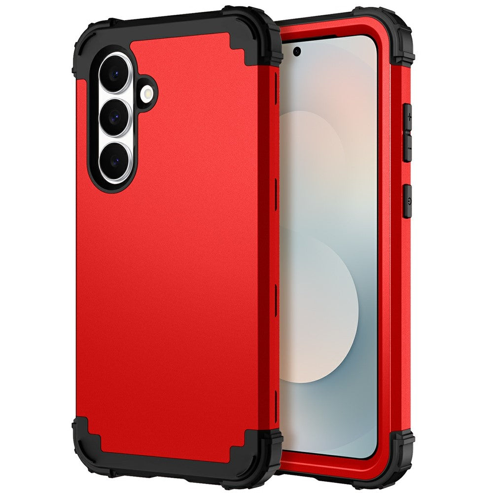 For Samsung Galaxy S25 FE Case Shockproof PC + TPU Phone Back Cover