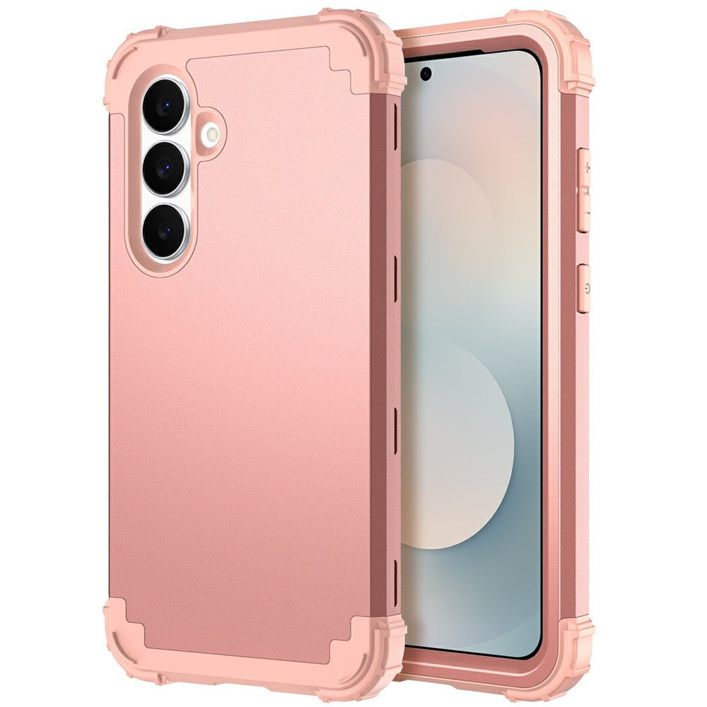 For Samsung Galaxy S25 FE Case Shockproof PC + TPU Phone Back Cover