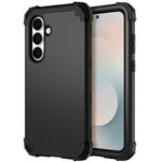For Samsung Galaxy S25 FE Case Shockproof PC + TPU Phone Back Cover