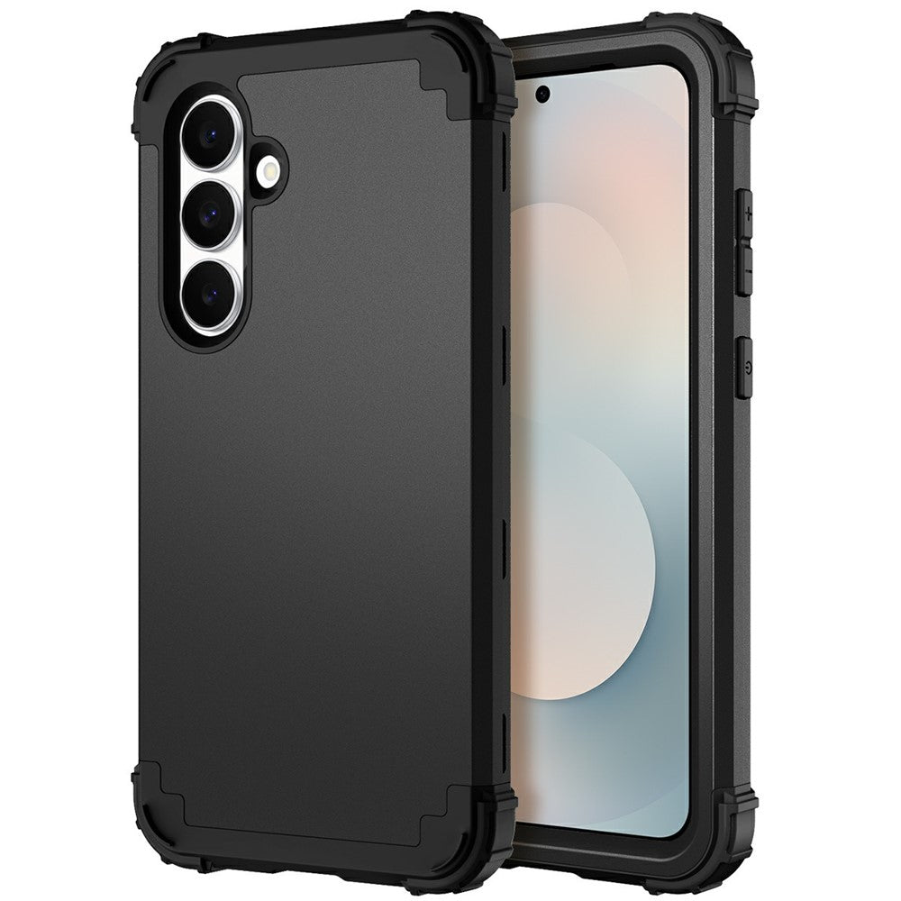 For Samsung Galaxy S25 FE Case Shockproof PC + TPU Phone Back Cover