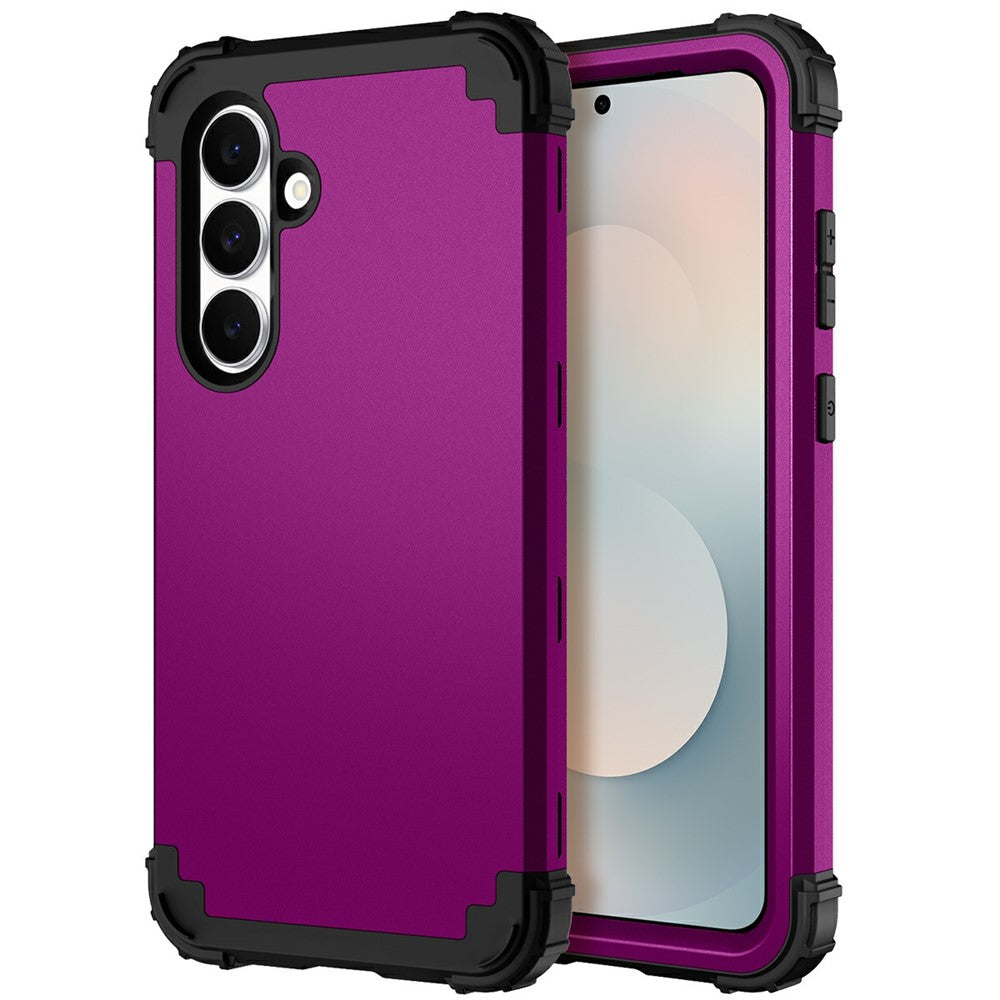 For Samsung Galaxy S25 FE Case Shockproof PC + TPU Phone Back Cover