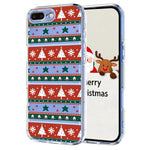 For iPhone 7 Plus 5.5 inch / iPhone 8 Plus 5.5 inch Case Christmas Themed Pattern Printing TPU Phone Back Cover