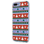 For iPhone 7 Plus 5.5 inch / iPhone 8 Plus 5.5 inch Case Christmas Themed Pattern Printing TPU Phone Back Cover