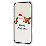 For iPhone 7 Plus 5.5 inch / iPhone 8 Plus 5.5 inch Case Christmas Themed Pattern Printing TPU Phone Back Cover