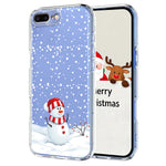 For iPhone 7 Plus 5.5 inch / iPhone 8 Plus 5.5 inch Case Christmas Themed Pattern Printing TPU Phone Back Cover