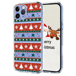 iPhone 11 Pro Max-skal med jultema och mönstertryck i TPU-fodral