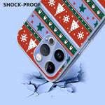 For iPhone 14 Pro Max Case Christmas Themed Pattern Printing TPU Phone Back Cover