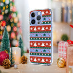 For iPhone 14 Pro Max Case Christmas Themed Pattern Printing TPU Phone Back Cover