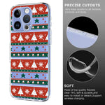 For iPhone 14 Pro Max Case Christmas Themed Pattern Printing TPU Phone Back Cover