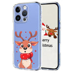 For iPhone 14 Pro Max Case Christmas Themed Pattern Printing TPU Phone Back Cover
