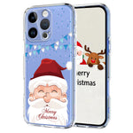 For iPhone 14 Pro Max Case Christmas Themed Pattern Printing TPU Phone Back Cover