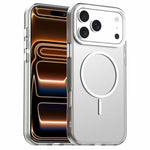 For iPhone 18 Pro / 17 Pro Case Candy Color PC + TPU + PET Phone Cover Compatible with MagSafe