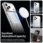 For iPhone 18 Pro / 17 Pro Case Candy Color PC + TPU + PET Phone Cover Compatible with MagSafe