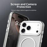For iPhone 18 Pro / 17 Pro Case Candy Color PC + TPU + PET Phone Cover Compatible with MagSafe