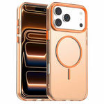 For iPhone 18 Pro / 17 Pro Case Candy Color PC + TPU + PET Phone Cover Compatible with MagSafe