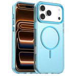 For iPhone 18 Pro / 17 Pro Case Candy Color PC + TPU + PET Phone Cover Compatible with MagSafe