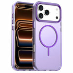 For iPhone 18 Pro / 17 Pro Case Candy Color PC + TPU + PET Phone Cover Compatible with MagSafe