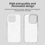 Til iPhone 16 Pro Cover Candy Color PC + TPU + PET Telefoncover Kompatibelt med MagSafe