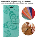 For Honor 400 Smart 4G Wallet Case Floral Butterfly Imprinted Leather Phone Cover Stand
