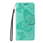 For Honor 400 Smart 4G Wallet Case Floral Butterfly Imprinted Leather Phone Cover Stand