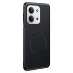 Xiaomi Redmi 15C 4G (Global) (171mm) / Poco C85 4G (171mm) Magnetiskt skal Magnetiskt skal Läderbelagt TPU + PC mobilskal